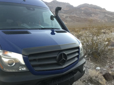 906 Mercedes Sprinter Aero Hood Spoiler (2014-2018) by Terrawagen