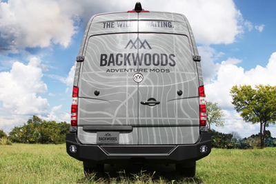 Mercedes Sprinter (2014-2018) Rear Bumper by Backwoods Adventure Mods