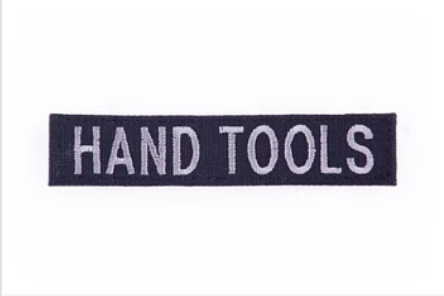 Tools ID Panels by Blue Ridge Overland Gear
