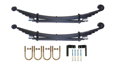 Opti-Rate Replacement Leaf Springs for Sprinter 3500 4x4 by Van Compass