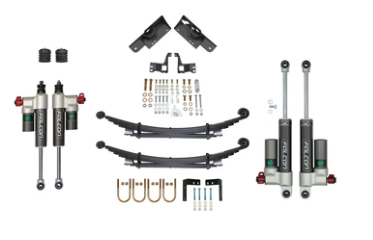 Stage 4.3 Dually System for Sprinter 4x4 3500 by Van Compass – FreedomVanGo