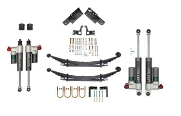 Stage 4.3 Dually System for Sprinter 4x4 3500 by Van Compass