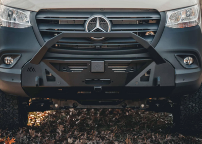 Mercedes Sprinter 2019+ Scout Front Bumper by Backwoods Adventure Mods