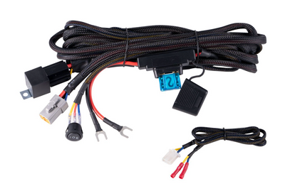 Ultra Heavy Duty Single Output 4-pin Wiring Harness by Diode Dynamics