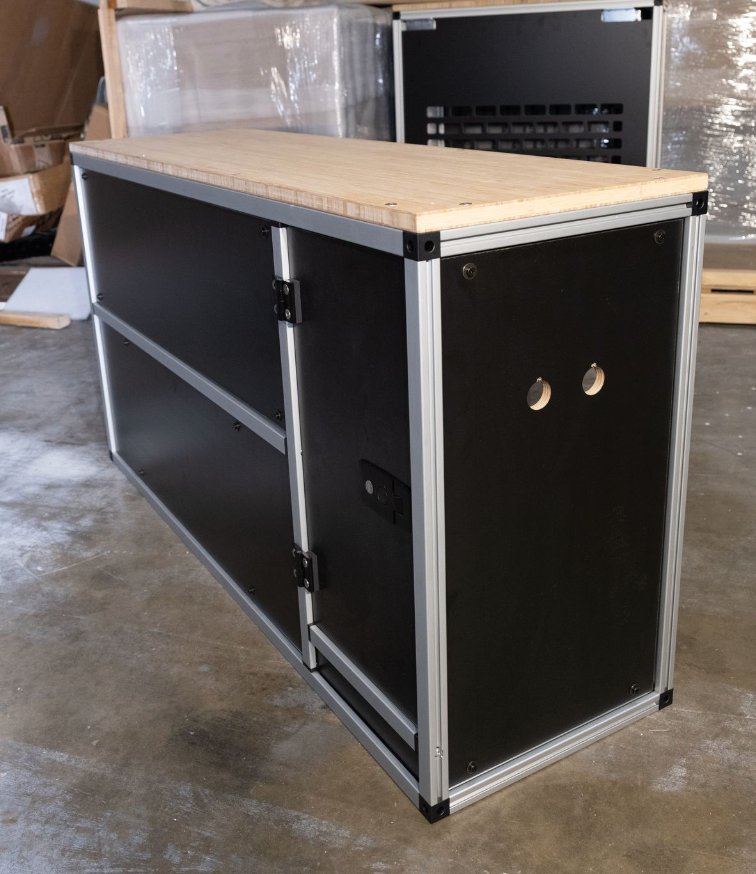 Water in a Box Frame by Goose Gear