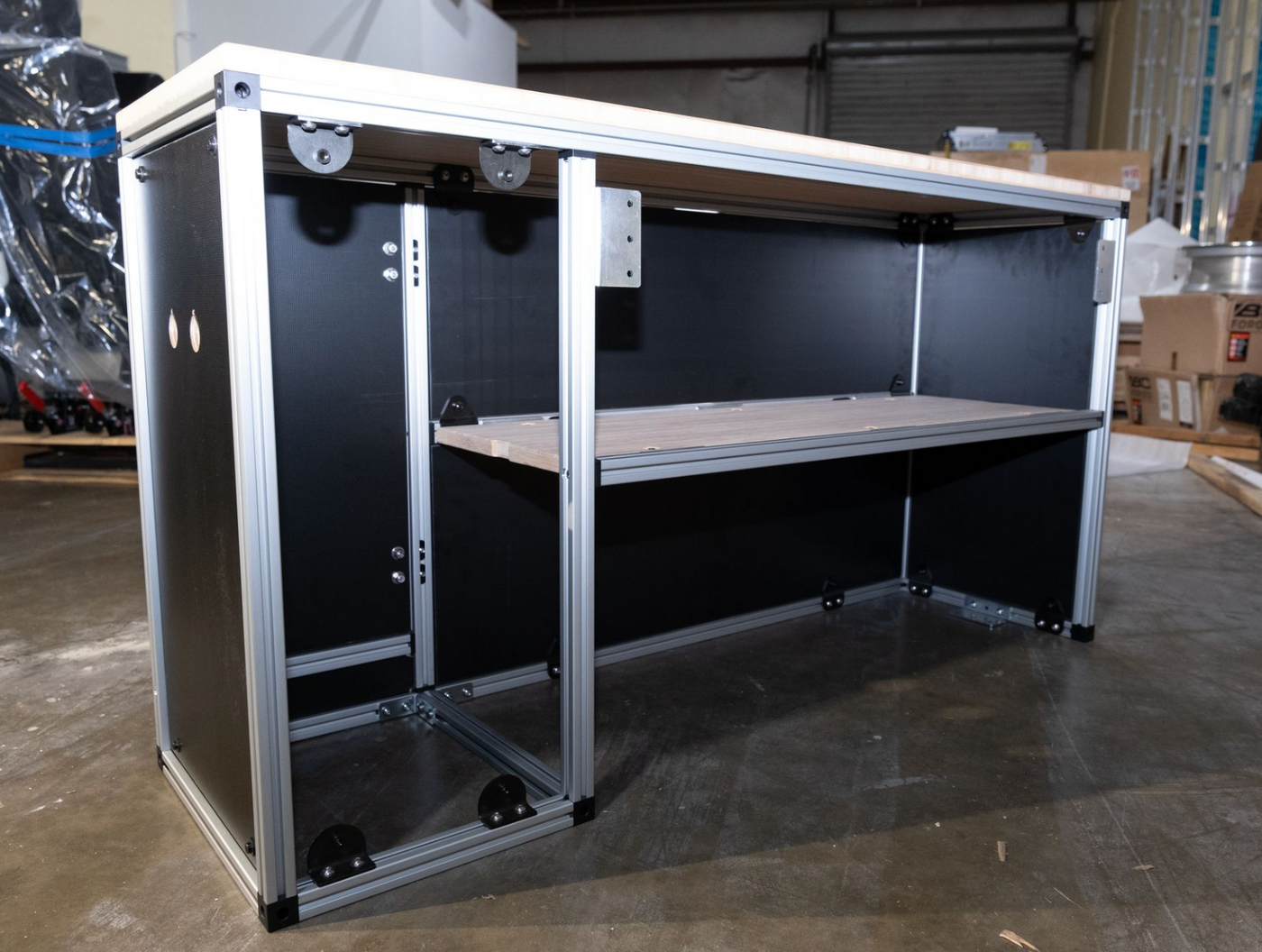 Water in a Box Frame by Goose Gear