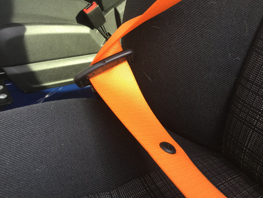 Terrawagen Sprinter NCV3 Sprinter ORANGE Seat Belt Kit (sold as a pair)