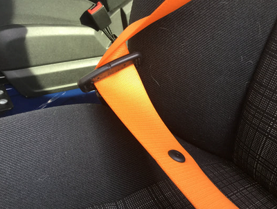 Terrawagen Sprinter NCV3 Sprinter ORANGE Seat Belt Kit (sold as a pair)