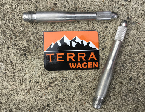 Sprinter Wheel Alignment Tool (sold as a pair) by Terrawagen