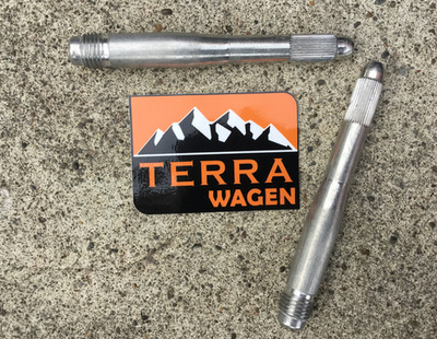 Sprinter Wheel Alignment Tool (sold as a pair) by Terrawagen