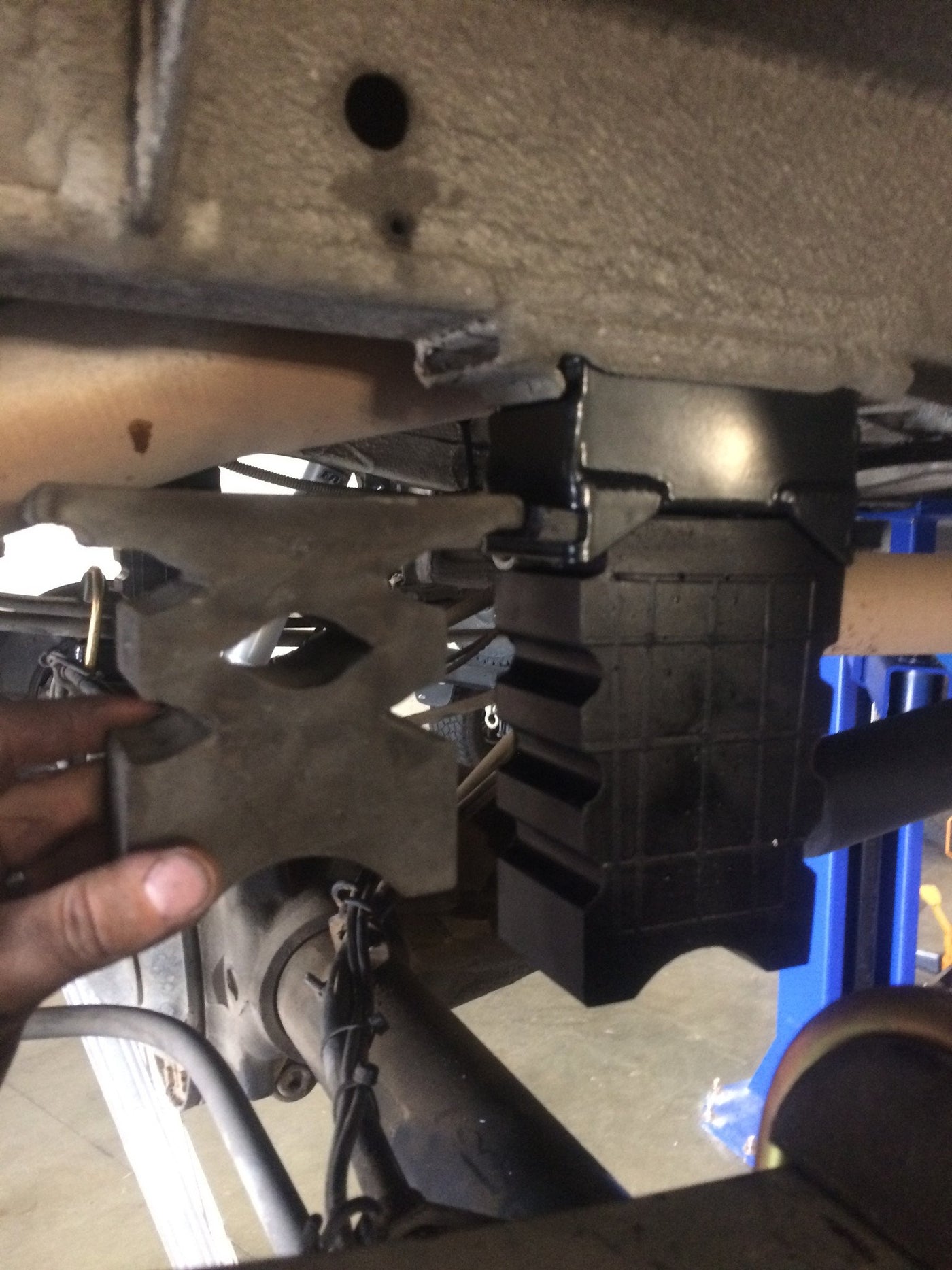 Sumo Spring Mercedes Sprinter 3500 Bump Stop Upgrade installed