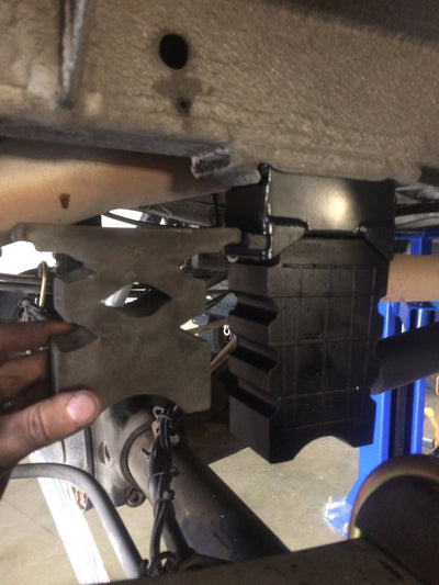Sumo Spring Mercedes Sprinter 3500 Bump Stop Upgrade installed