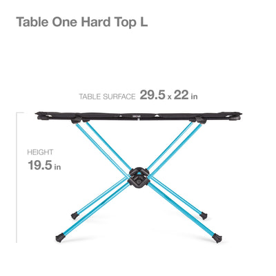 Table One Hard Top L by Helinox