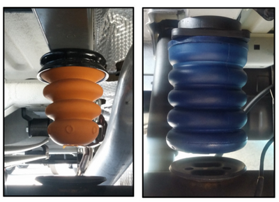 Rear Bump Stop 1500lb Ford Transit 2015+ Pair by Sumo Spring