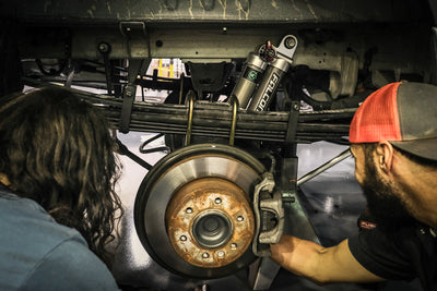 FreedomVanGo Installed Van Compass Mini Leaf Spring Pack
