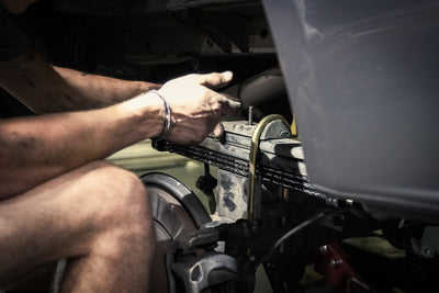 FreedomVanGo Installed Van Compass Mini Leaf Spring Pack