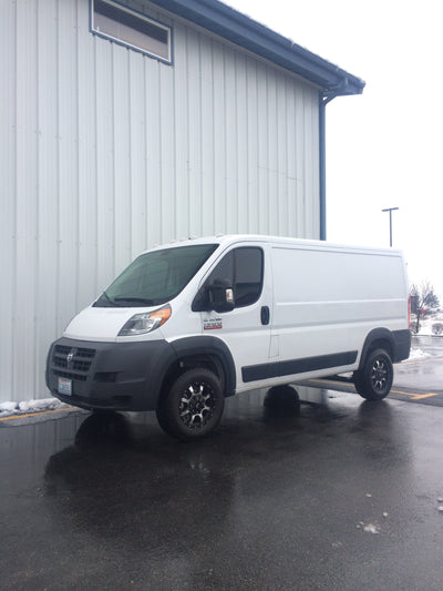 Ram Promaster with Van Compass 1.5" Lift/Leveling Kit 