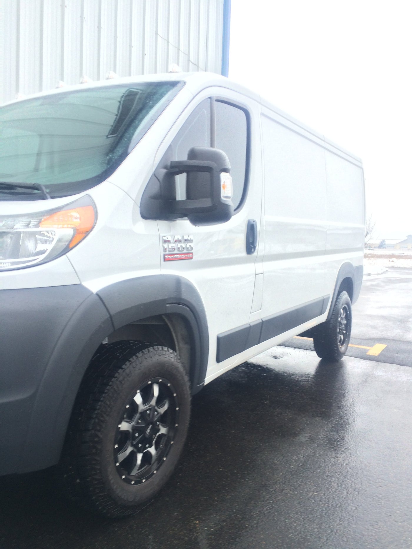 Ram Promaster with Van Compass front 1.5" Lift/Leveling kit - front driver side
