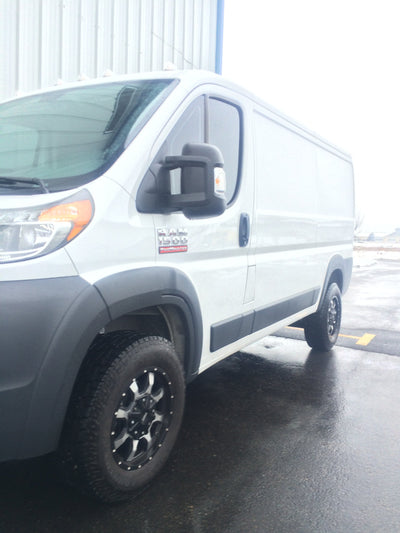 Ram Promaster with Van Compass front 1.5" Lift/Leveling kit - front driver side