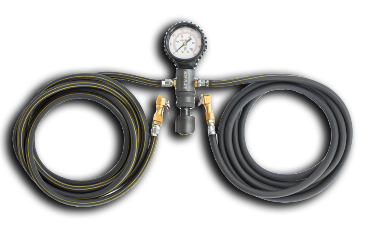 Indeflate Two Hose Unit by Adventure Imports