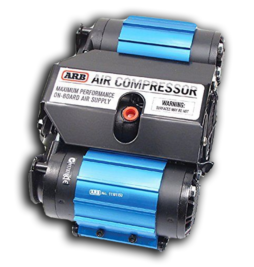 On-Board Twin Air Compressor by ARB – FreedomVanGo