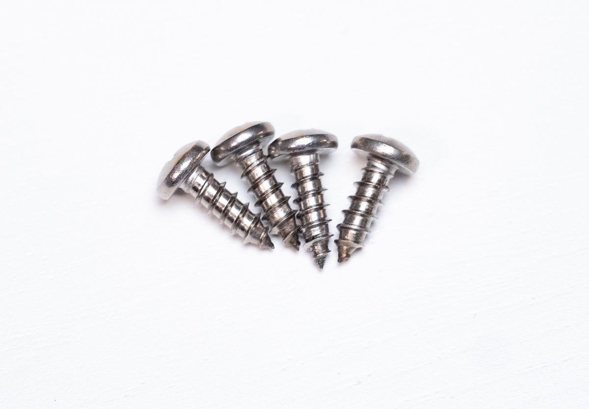 4 stainless steel screws for Ekko Solar Fuse Melting Upgrade