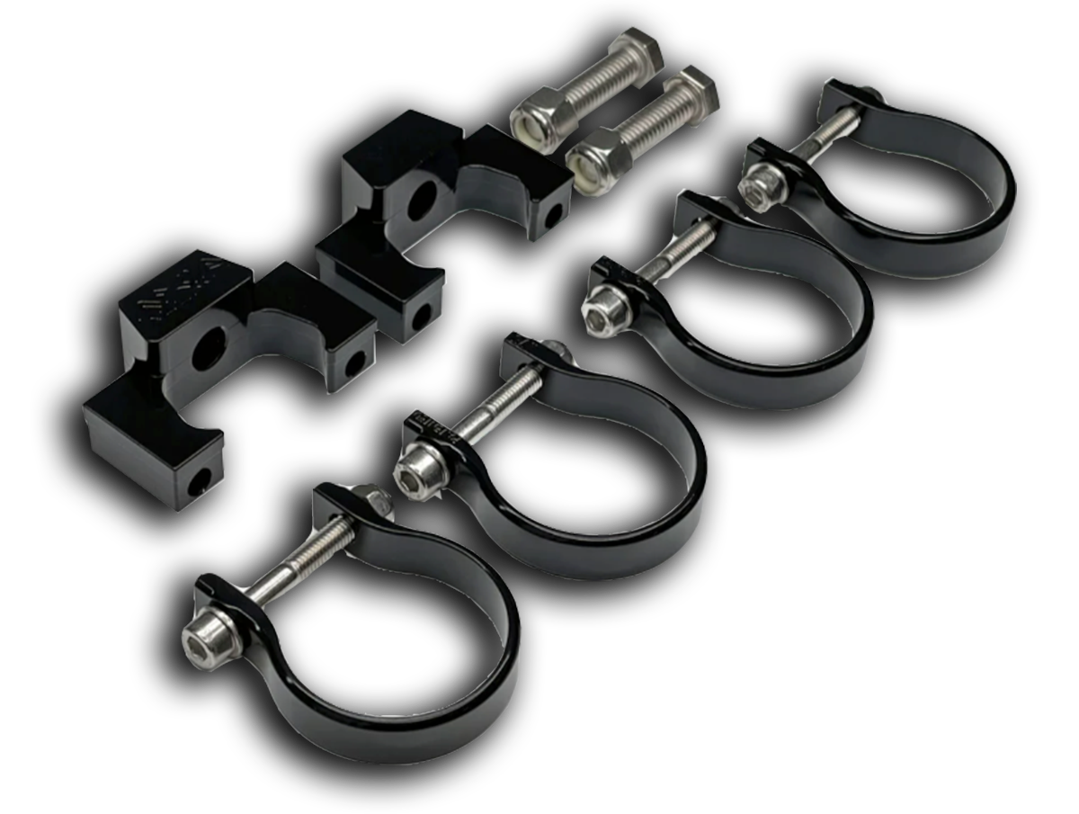 Light Mounts by Axia Alloy FreedomVanGo