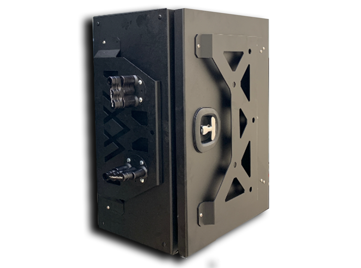 Cabinet Box - 30x15x24 - Aluminum by Backwoods Adventure Mods
