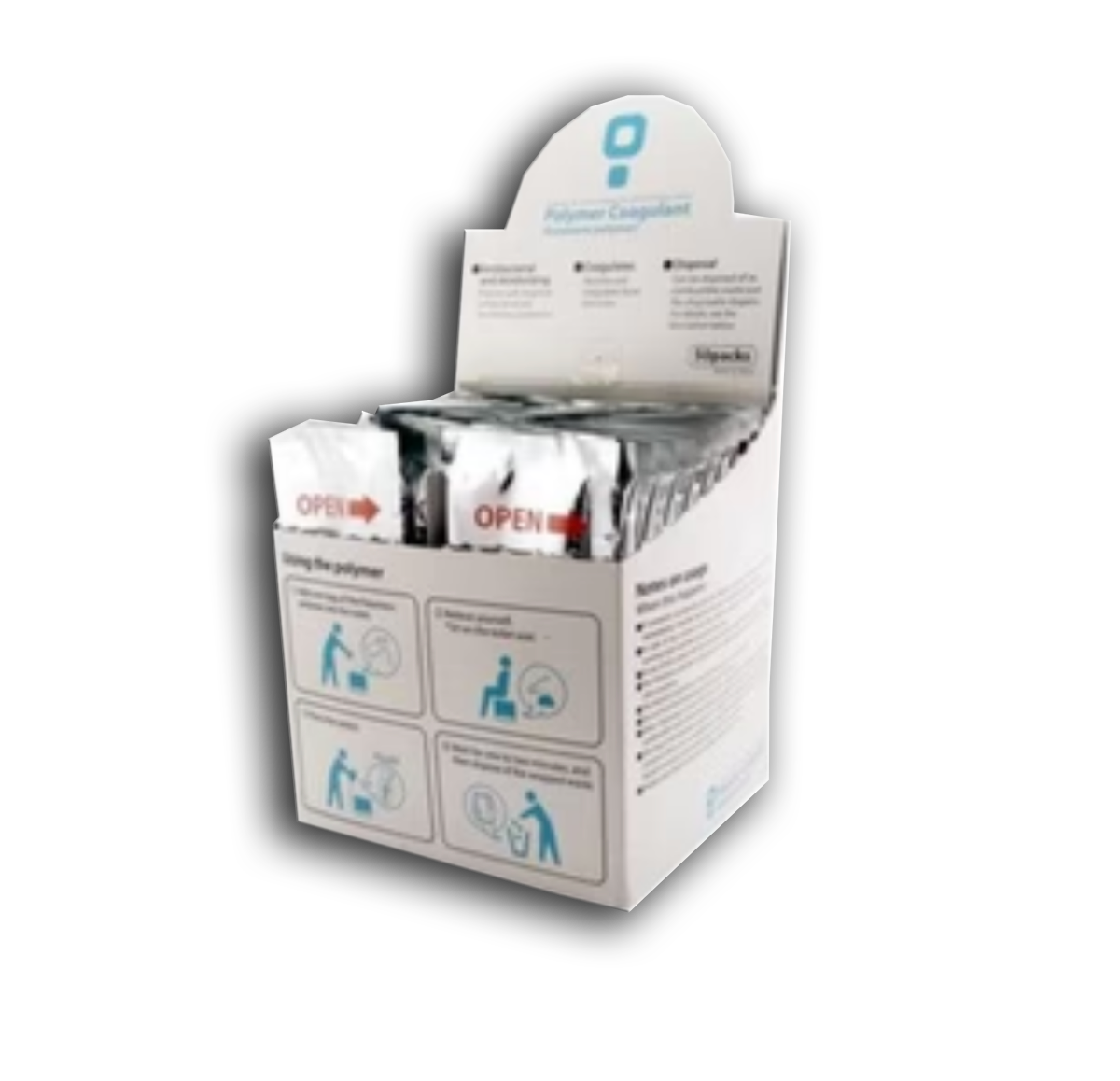Powder Coagulant by Wrappon – FreedomVanGo