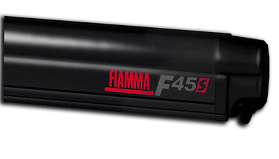 F45S Wall/Rack Mount Awning - Royal Grey Fabric by Fiamma