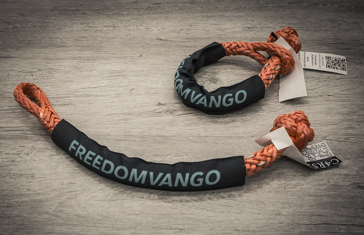 FreedomVanGo Soft Shackles Standard Length by C4RS