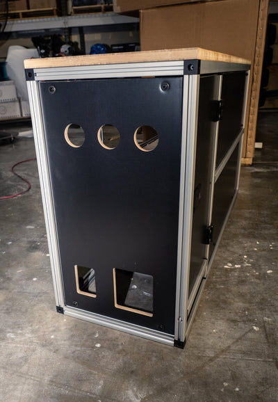 Water in a Box Frame by Goose Gear