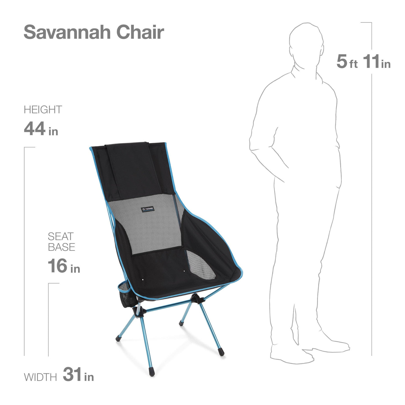 Savanna Chair by Helinox