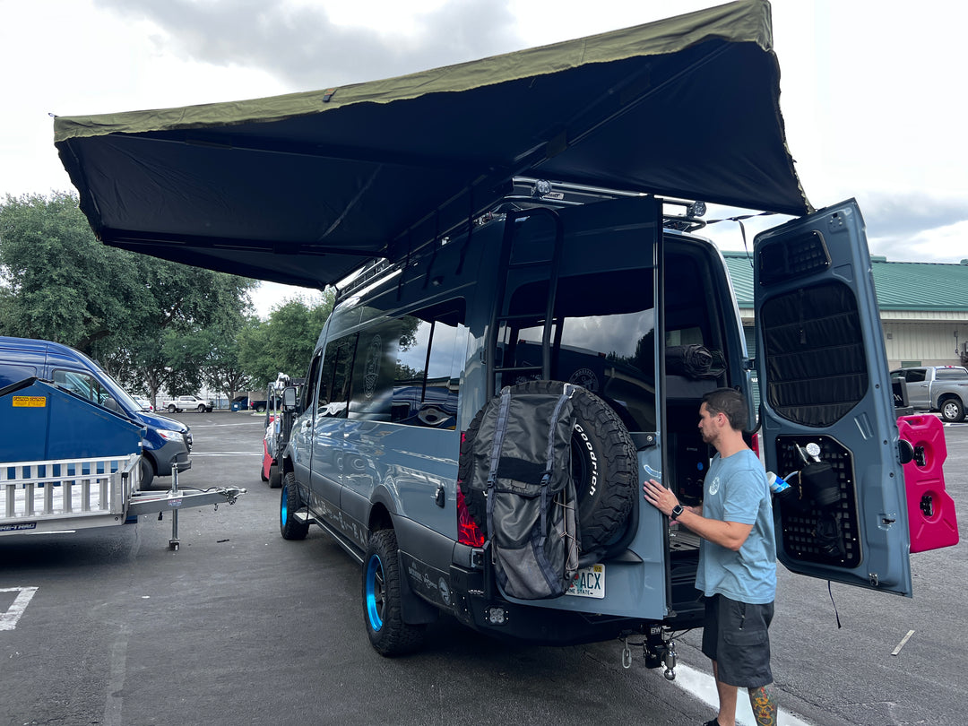 Peregrine 270 Awning by 23Zero – FreedomVanGo