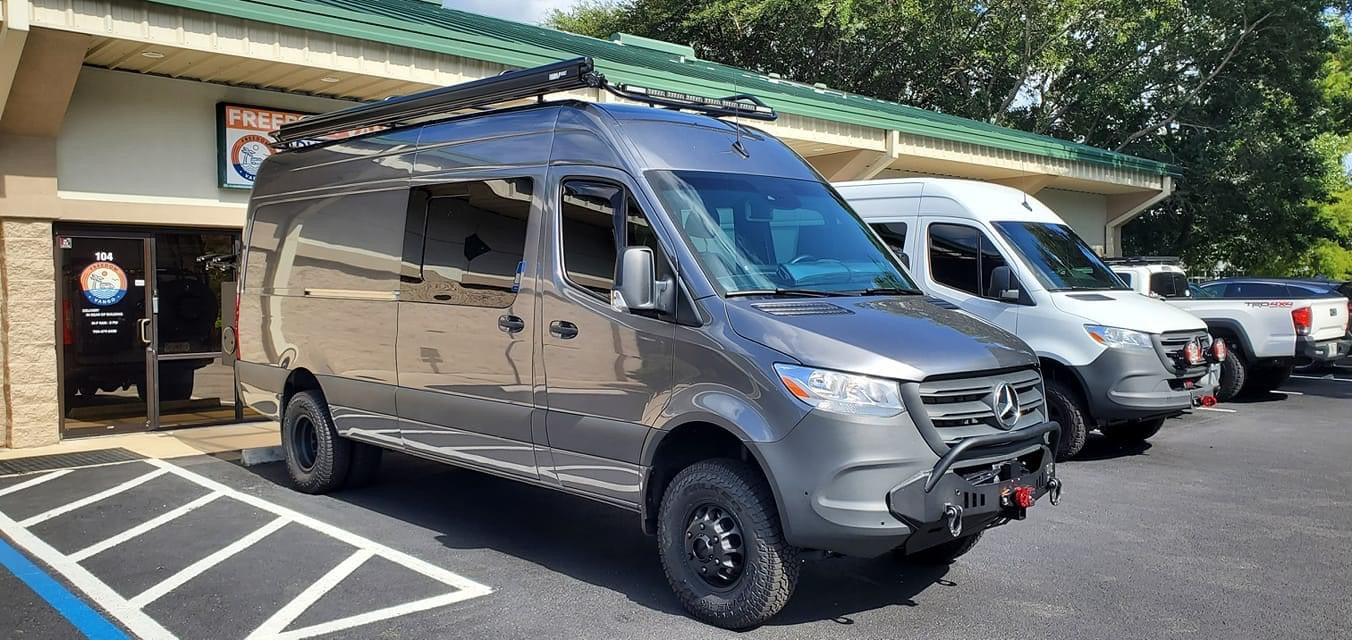 Custom Sprinter Dually MR901 | Sprinter Dually Wheel | Matte Black by Method Race Wheels ...