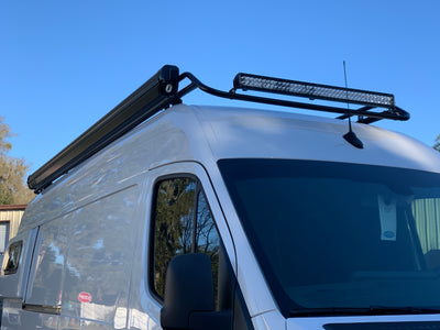 Mercedes Sprinter Adjustable Roof Rack