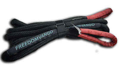 FreedomVanGo Kinetic Recovery Ropes 1"x30' by C4RS
