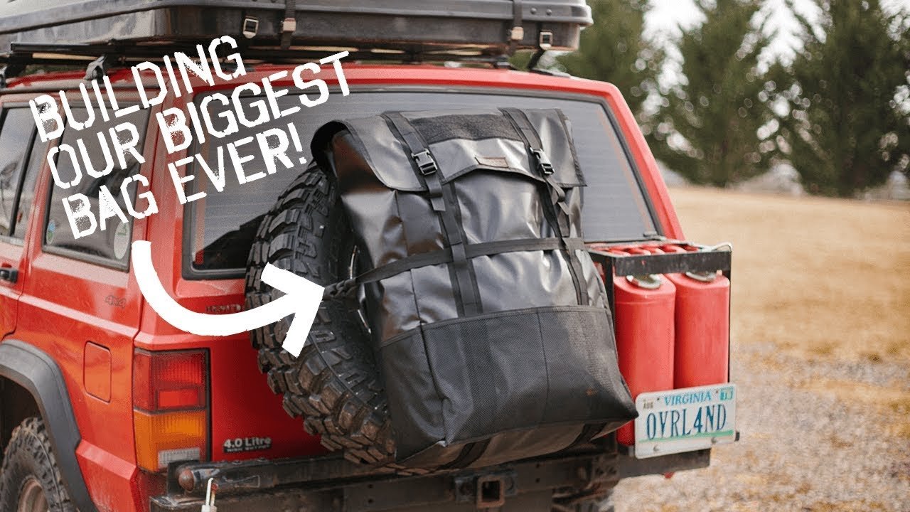 Tire Storage Bag XL by Blue Ridge Overland Gear – FreedomVanGo