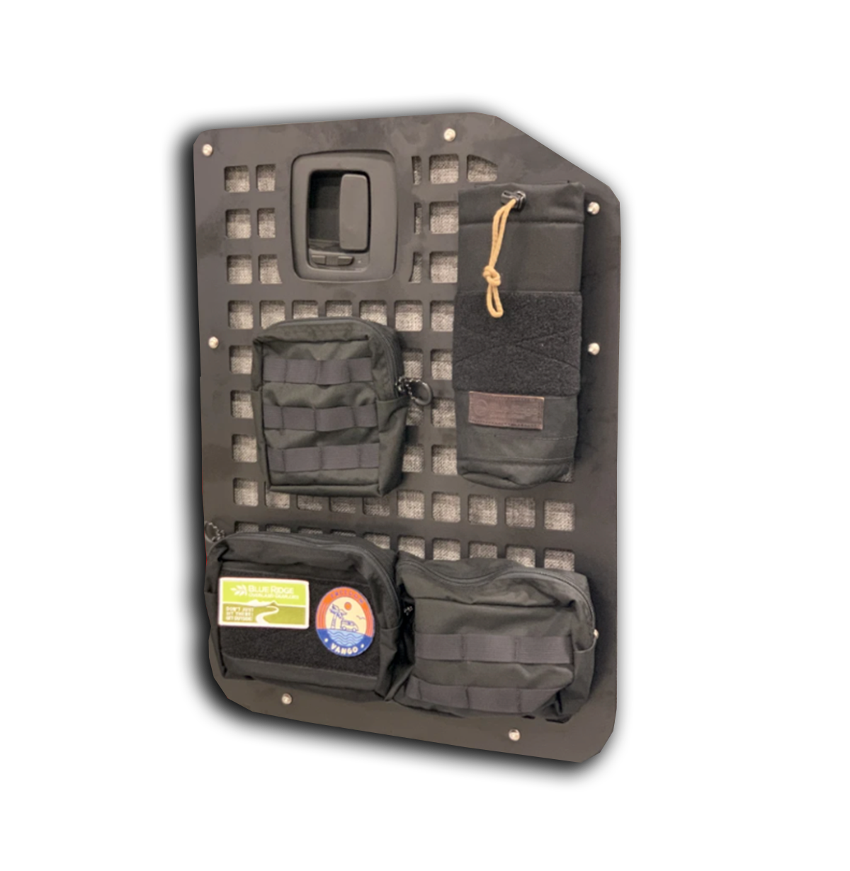 MOLLE Panel Pouch Set by Blue Ridge Overland Gear