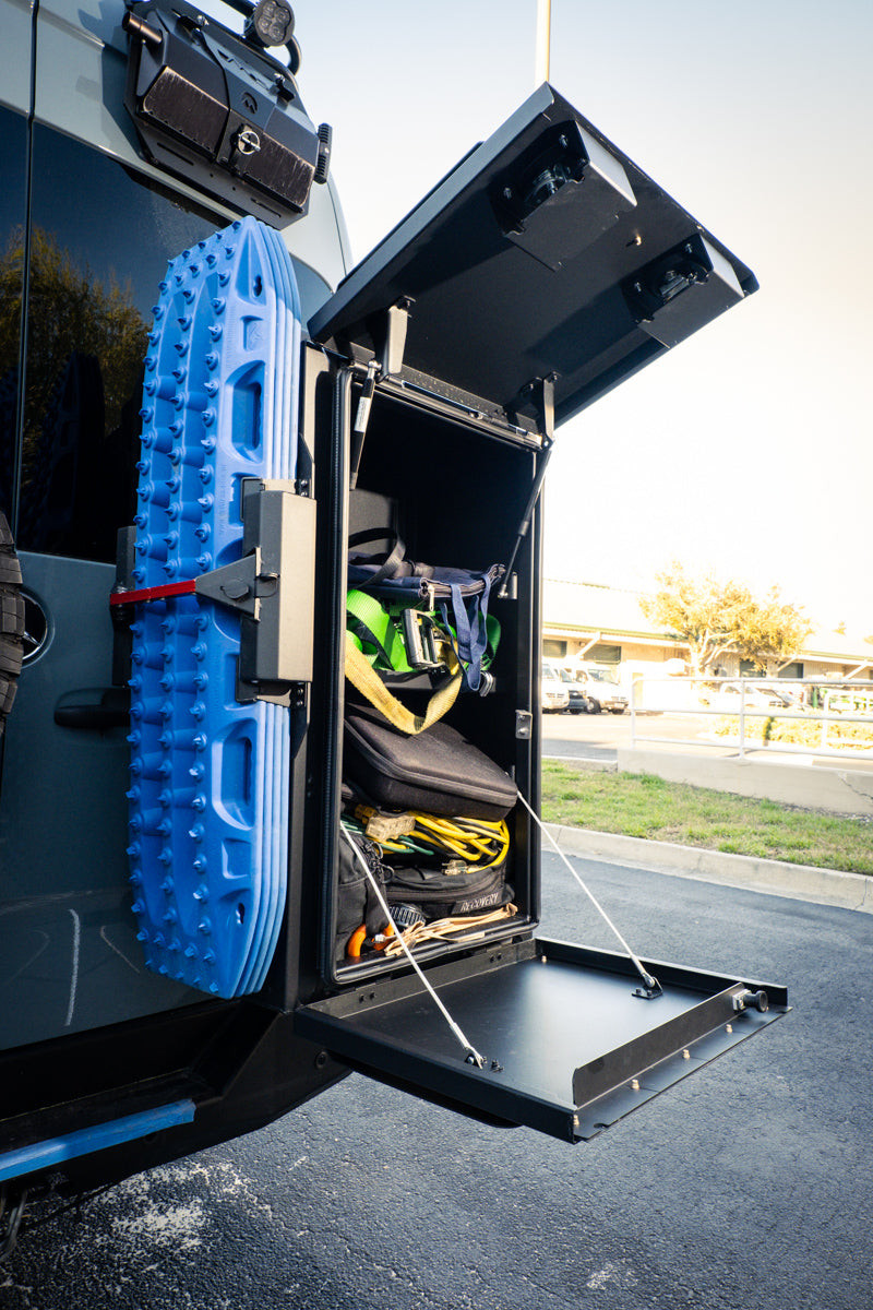 Monster Box (XL Cargo Box) by Owl Vans – FreedomVanGo