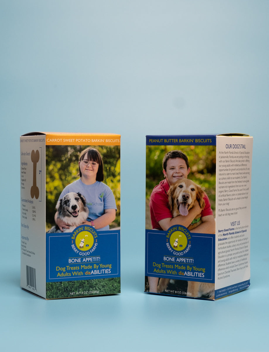 Dog Biscuits - Peanut Butter by North Florida School of Special Education