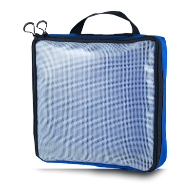 Clear Packing Cube 12 x 12 x 2.5" by Blue Ridge Overland Gear