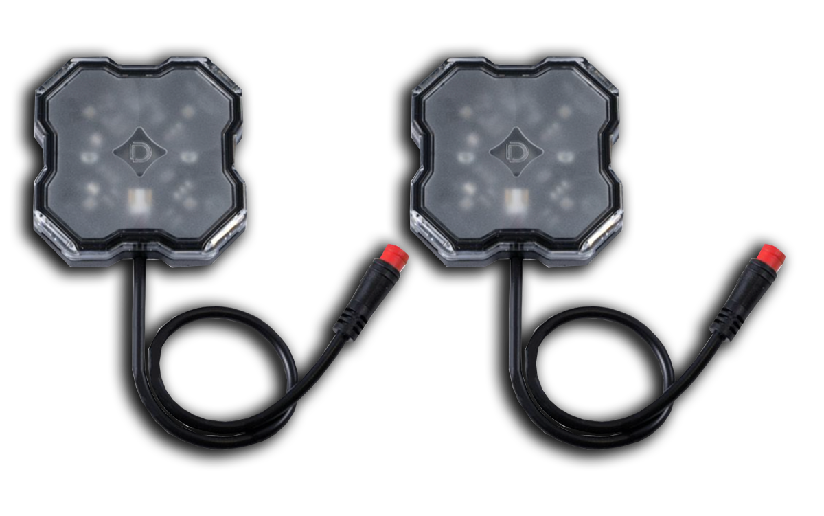 Stage Series RGBW LED Rock Light  (add on 2-pack) by Diode Dynamics