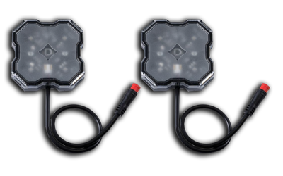 Stage Series RGBW LED Rock Light  (add on 2-pack) by Diode Dynamics