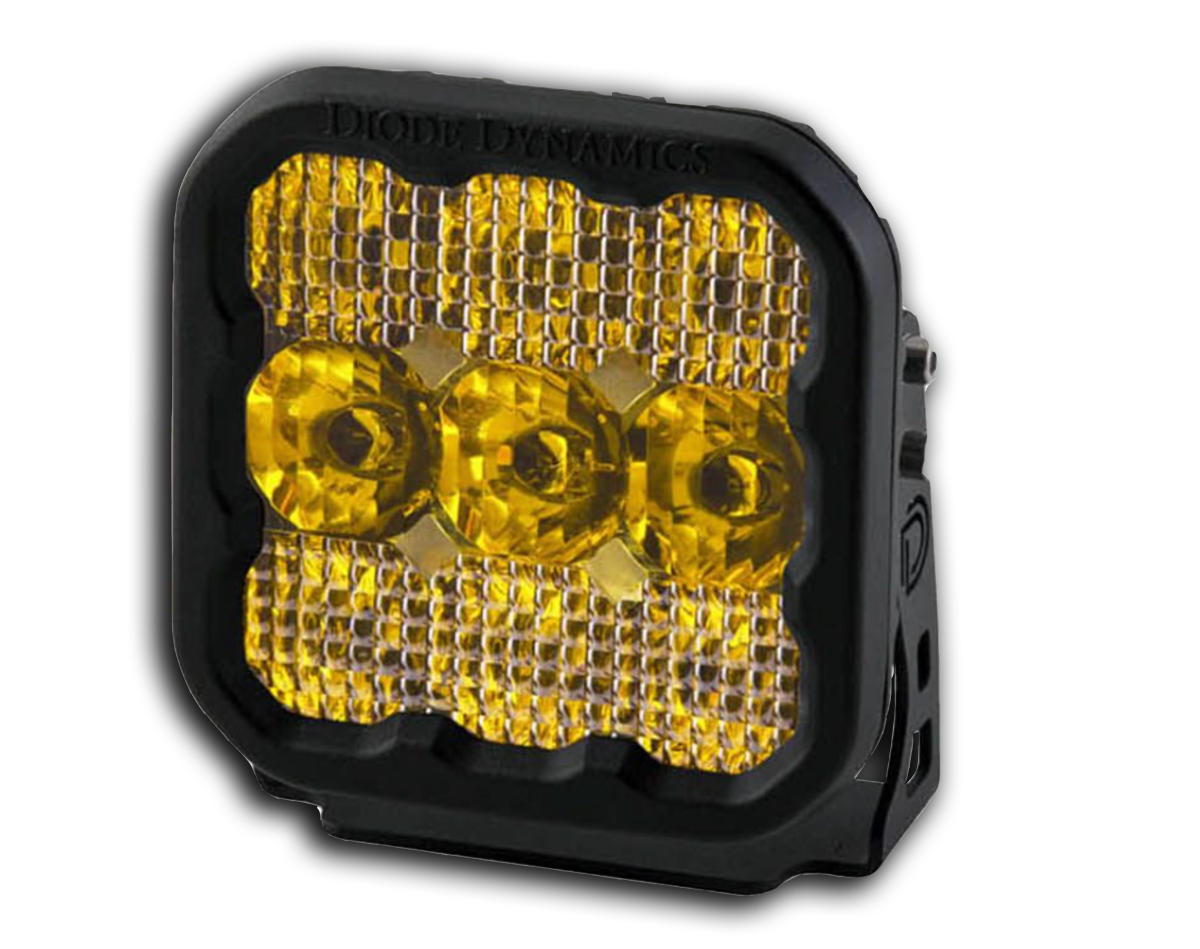 Stage Series 5" Amber LED Pro Pod (one) by Diode Dynamics