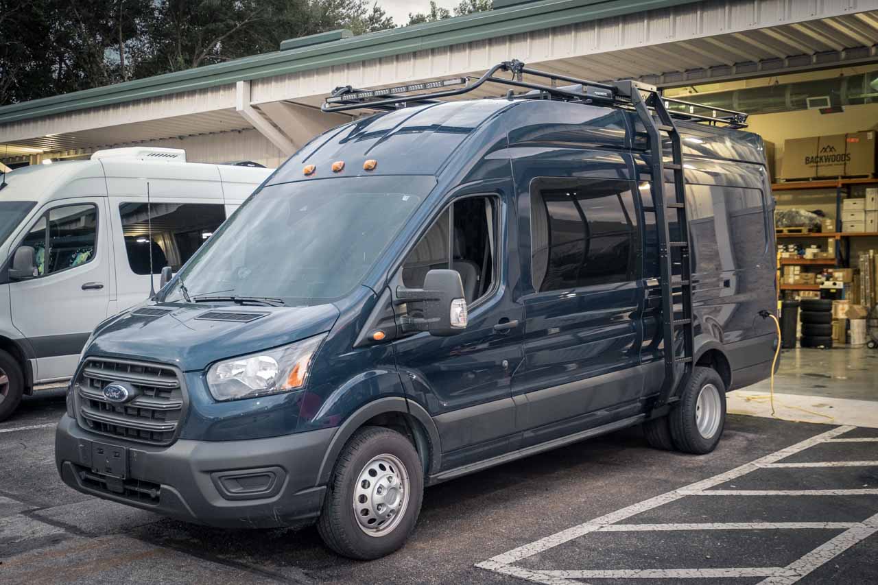 Freedomvango modular roof rack | Ford Transit USA Forum
