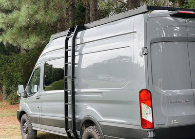 DRIFTR Roof Rack - Ford Transit by Backwoods Adventure Mods