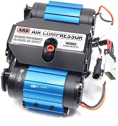 On-Board Twin Air Compressor by ARB