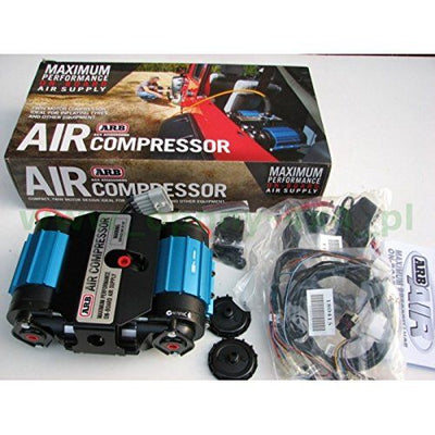 On-Board Twin Air Compressor by ARB