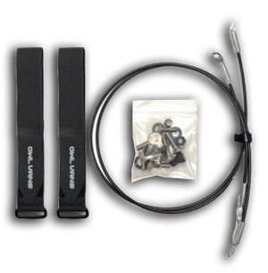 1UP Vertical Bike Kit (2) by Owl Vans
